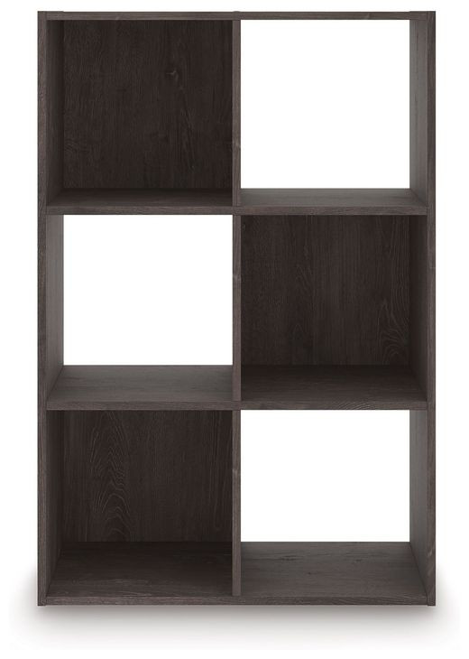 Piperton Charcoal Six Cube Organizer