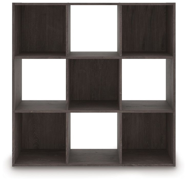 Piperton Charcoal Nine Cube Organizer
