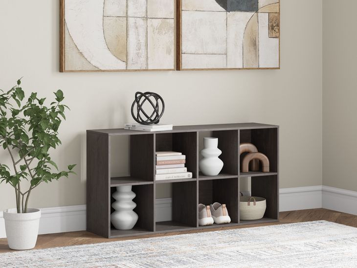Piperton Charcoal Eight Cube Organizer