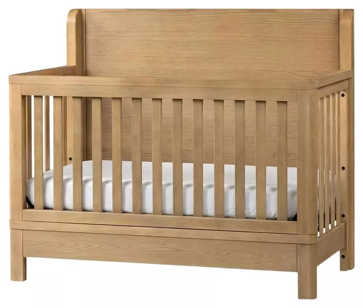 Modena Natural Convertible Crib