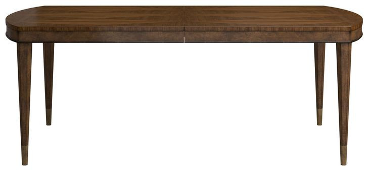 Eave Brown 102" Extendable Oval Dining Table