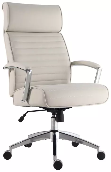 DC 602 SFNA GCH Softy Natural Upholstered Tall Desk Chair