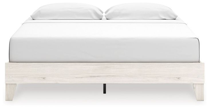 Socalle Light Natural King Platform Bed