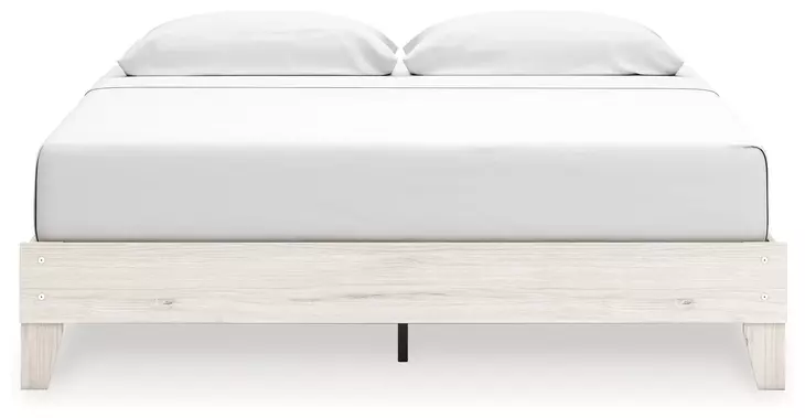 Socalle Light Natural King Platform Bed