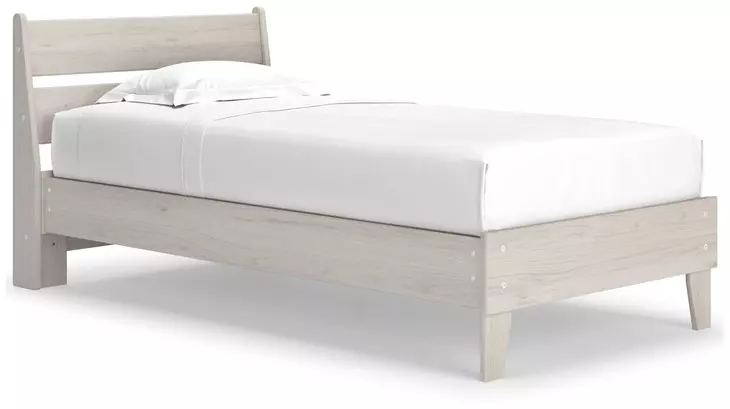 Socalle Natural Twin Platform Bed