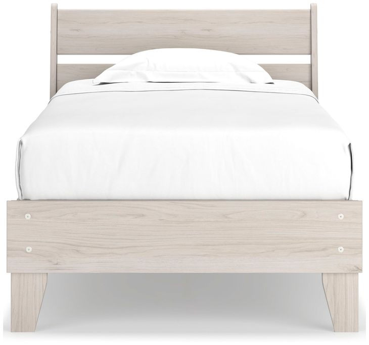 Socalle Natural Twin Platform Bed