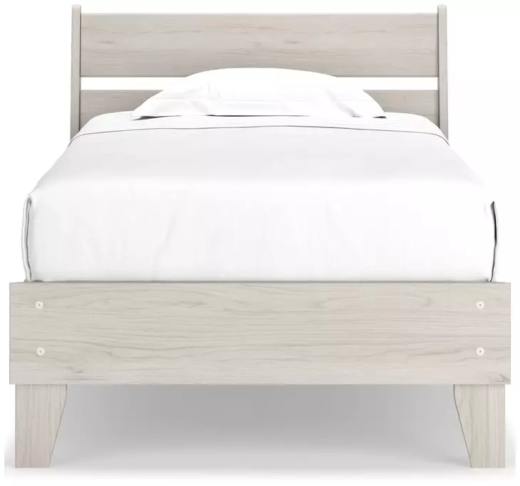 Socalle Natural Twin Platform Bed