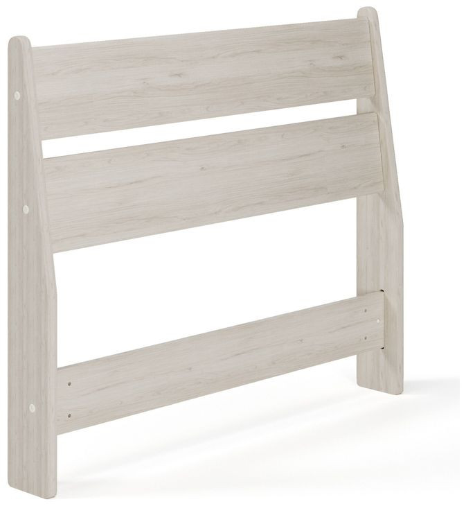 Socalle Light Natural Twin Panel Headboard