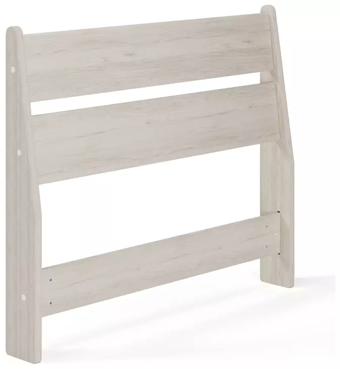 Socalle Light Natural Twin Panel Headboard