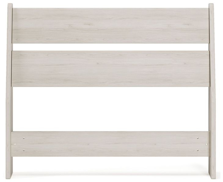 Socalle Light Natural Twin Panel Headboard