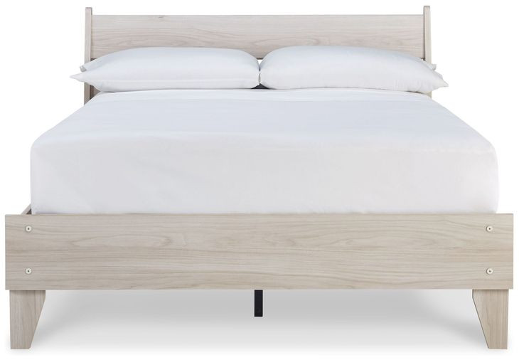 Socalle Natural Full Platform Bed