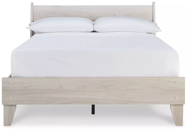 Socalle Natural Full Platform Bed