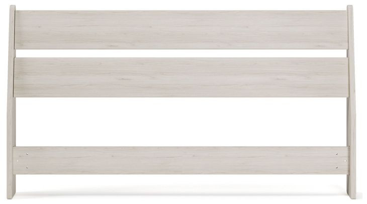 Socalle Light Natural Queen Panel Headboard