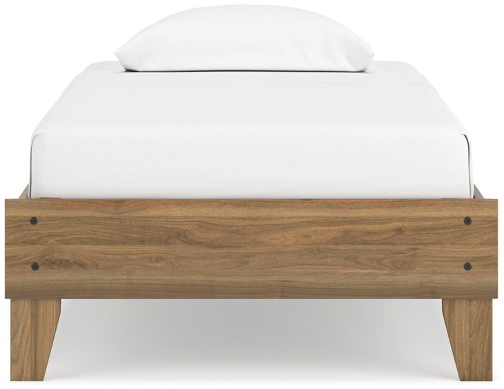 Deanlow Honey Twin Platform Bed