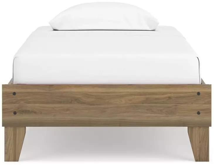 Deanlow Honey Twin Platform Bed