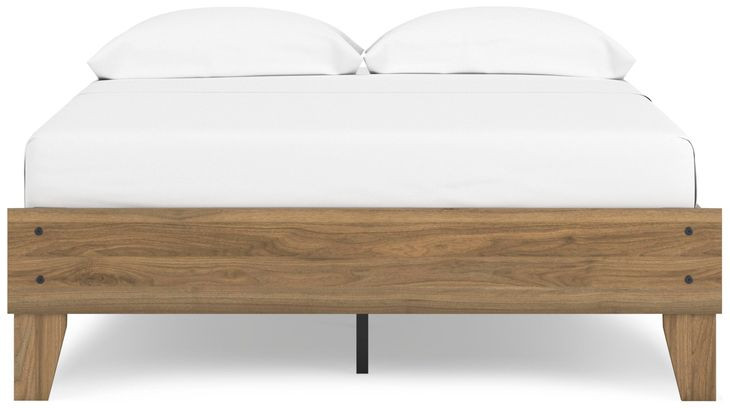 Deanlow Honey Full Platform Bed