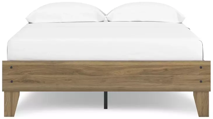 Deanlow Honey Full Platform Bed