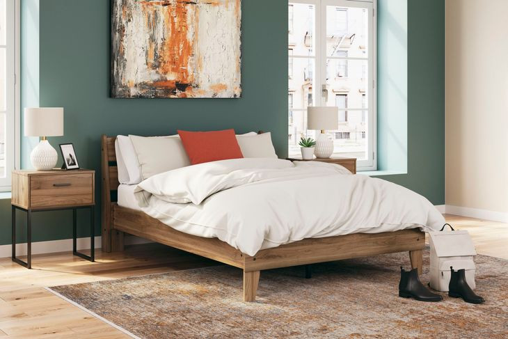 Deanlow Honey Full Panel Headboard