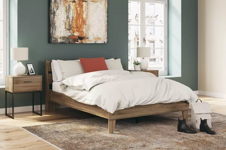 Deanlow Honey Full Panel Headboard