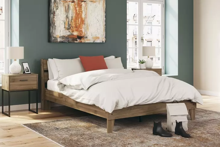 Deanlow Honey Queen Panel Headboard