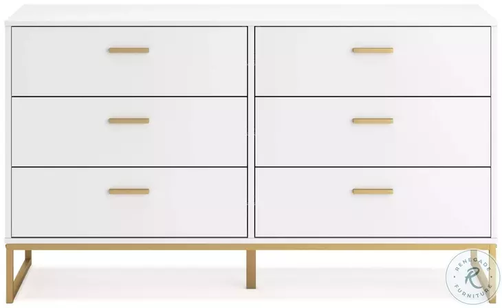 Socalle Two tone Platform Bedroom Set