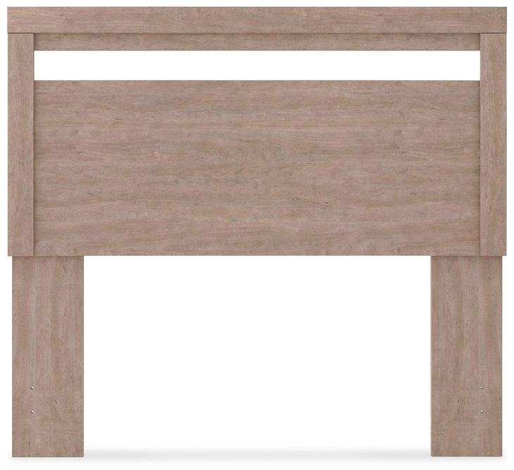 Flannia Warm Gray Full Panel Headboard