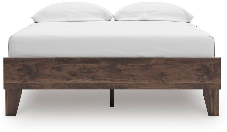 Calverson Mocha Platform Full Bed
