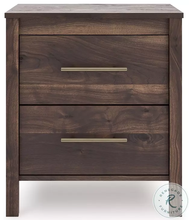 Calverson Mocha Nightstand