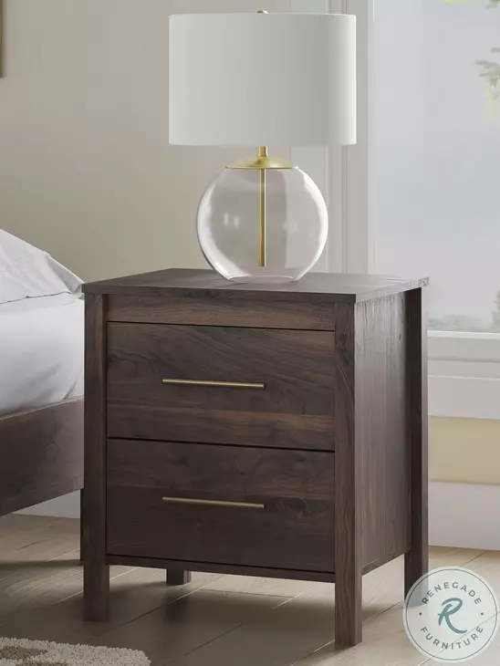 Calverson Mocha Nightstand