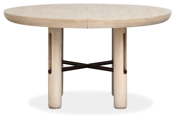 Sunset Cove Sanibel Brown 74" Extendable Oval Dining Table