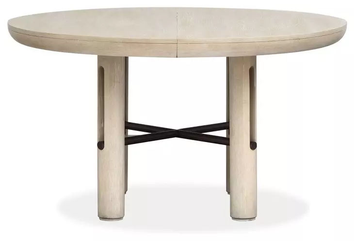 Sunset Cove Sanibel Brown 74" Extendable Oval Dining Table
