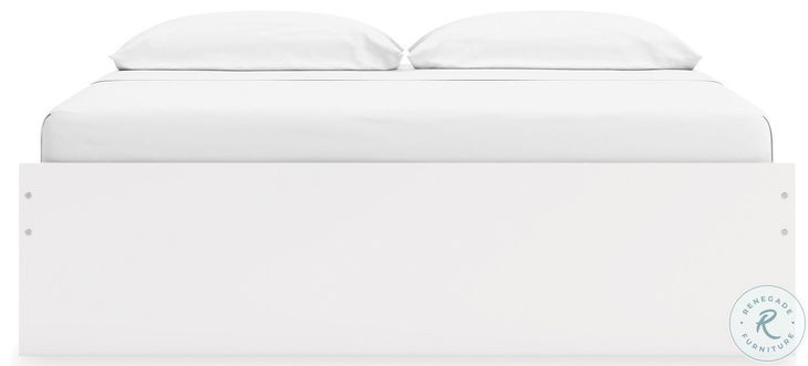 Onita White Platform Bedroom Set