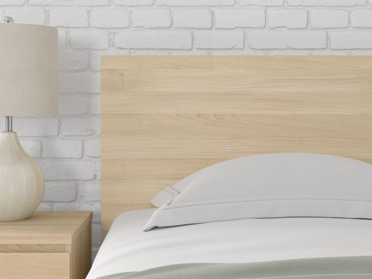 Onita Natural Twin Panel Headboard