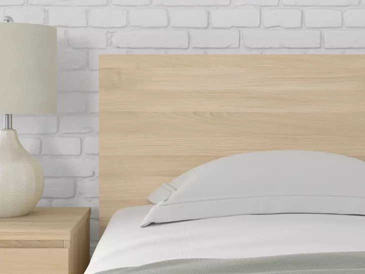 Onita Natural Twin Panel Headboard