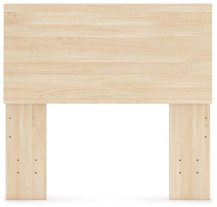 Onita Natural Twin Panel Headboard