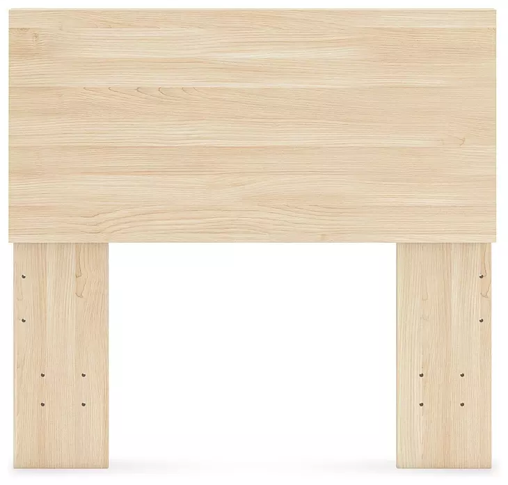 Onita Natural Twin Panel Headboard
