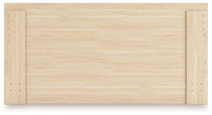 Onita Natural Queen Panel Platform Bed