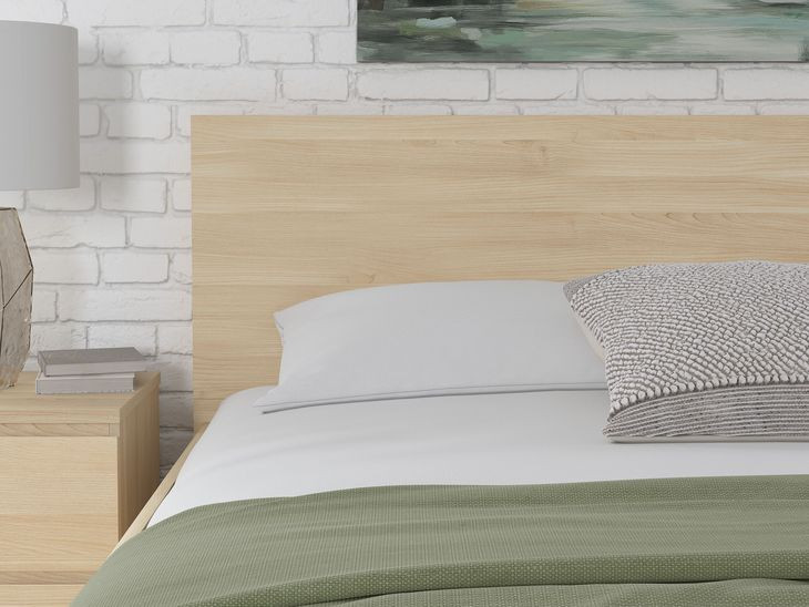 Onita Natural King Panel Headboard