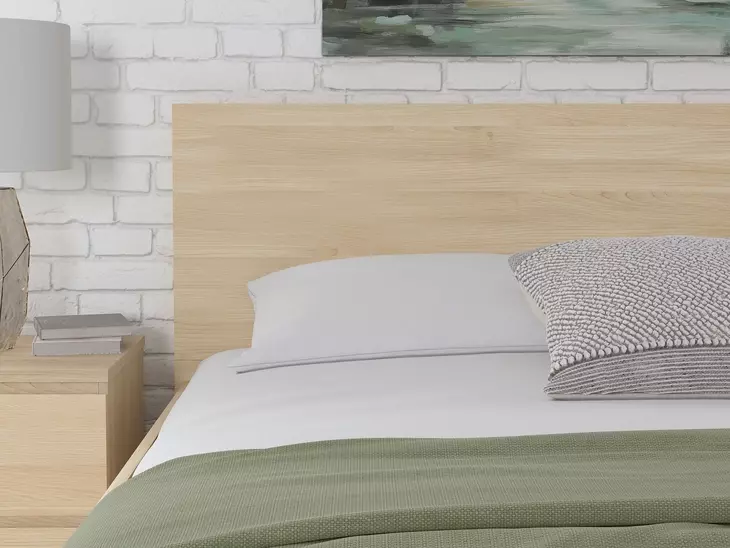 Onita Natural King Panel Headboard