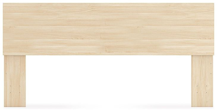 Onita Natural King Panel Headboard