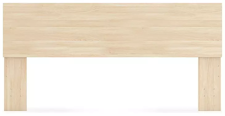 Onita Natural King Panel Headboard
