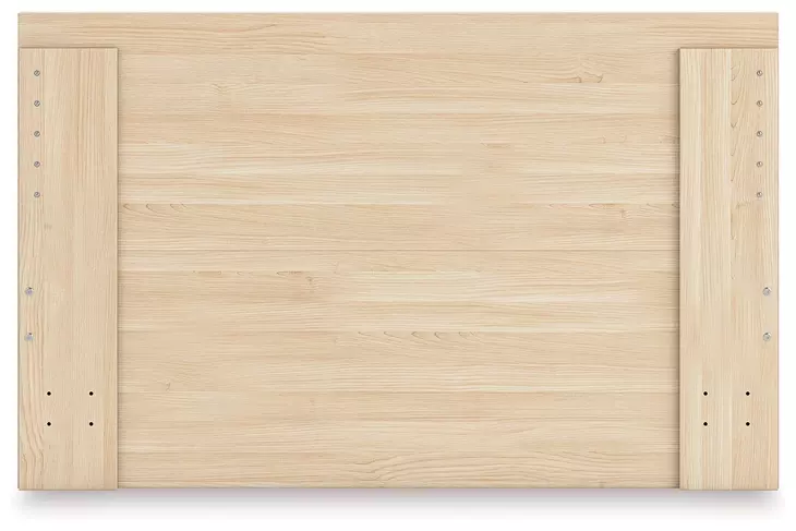Onita Natural Full Panel Platform Storage Bed with 4 Drawers