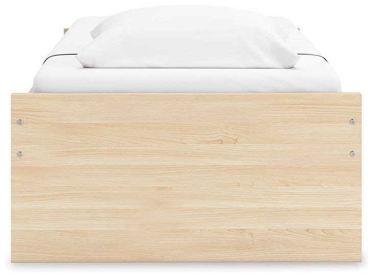 Onita Natural Twin Platform Bed