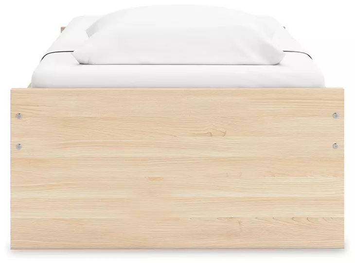 Onita Natural Twin Platform Bed