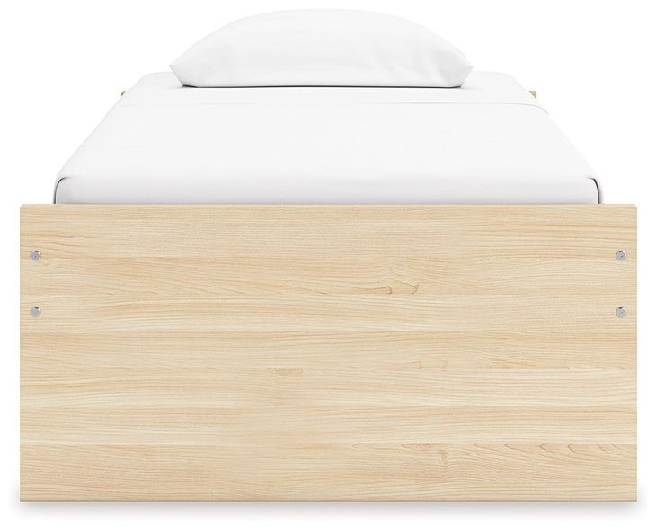 Onita Natural Twin Platform Bed