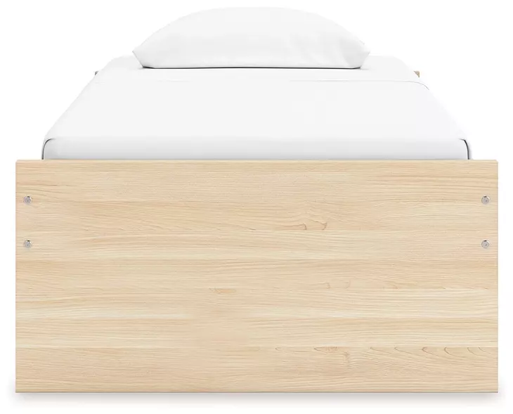 Onita Natural Twin Platform Bed