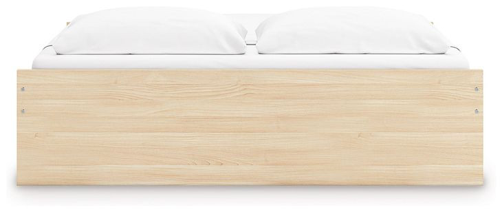 Onita Natural King Platform Bed