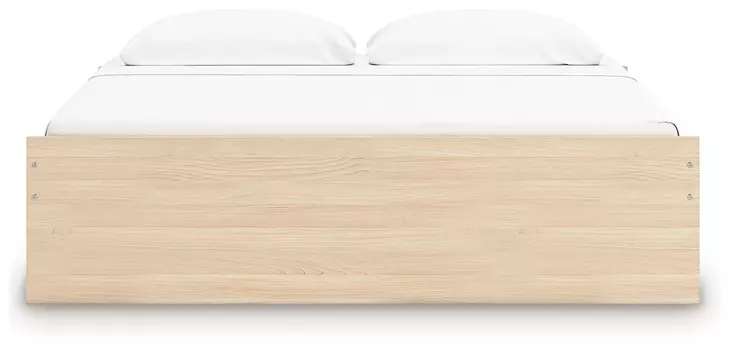 Onita Natural King Platform Bed