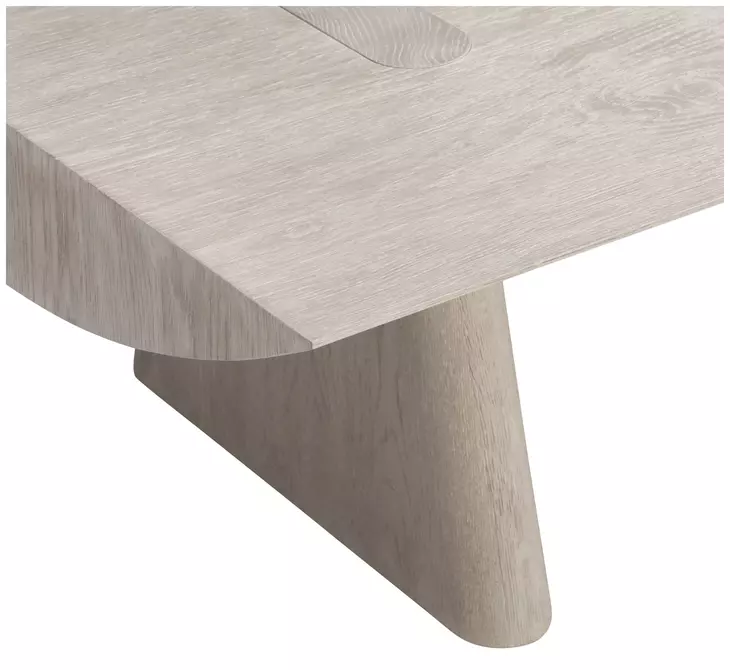 Norden Brown Rectangular Cocktail Table