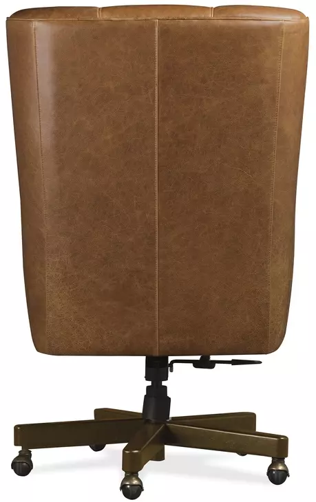 Nico Brown Upholstered Executive Chair